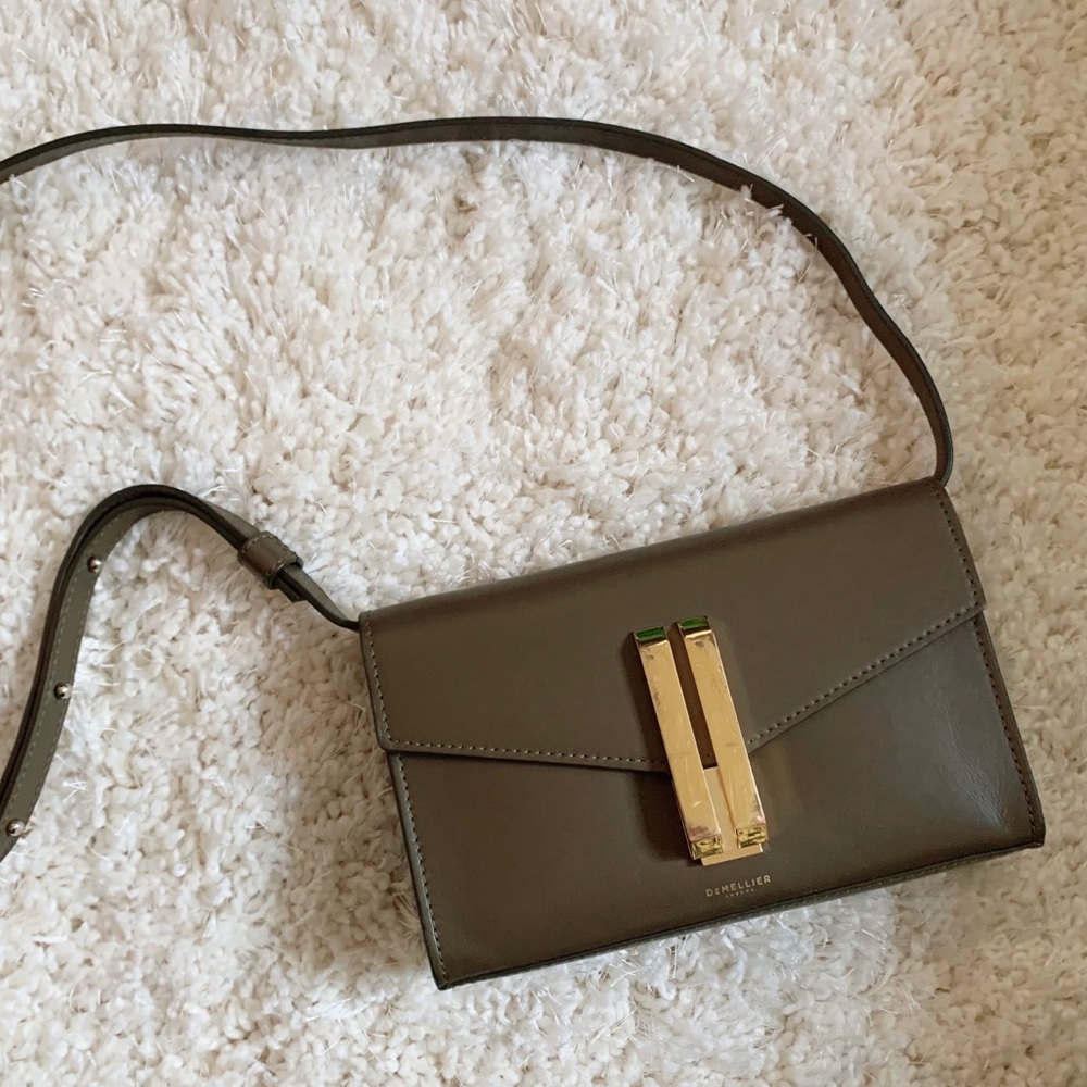 Demellier London Quebec Crossbody